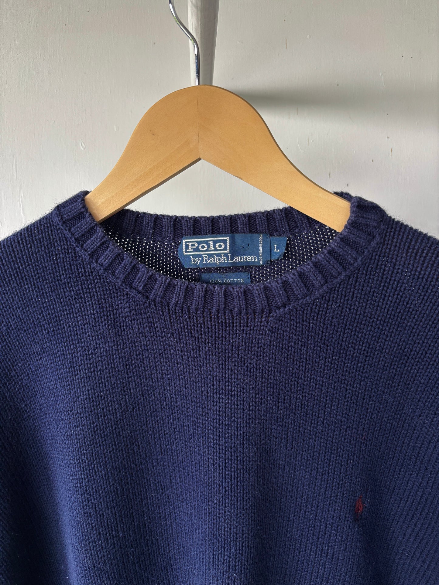 L - VINTAGE RALPH LAUREN SWEATSHIRT