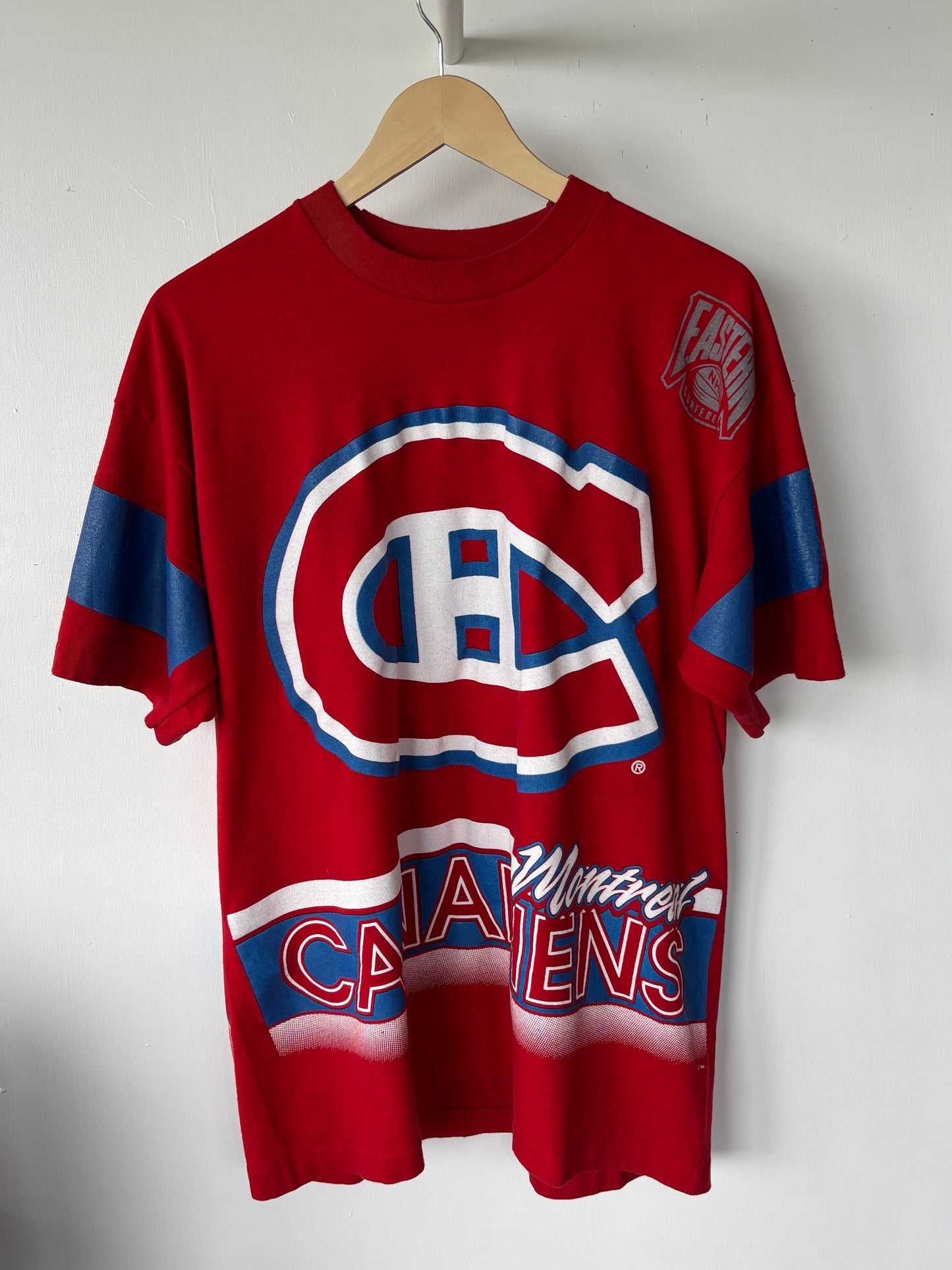 XL - VINTAGE MONTREAL CANADIENS TEE