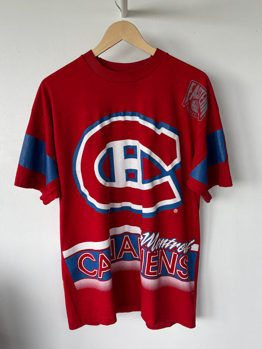XL - VINTAGE MONTREAL CANADIENS TEE