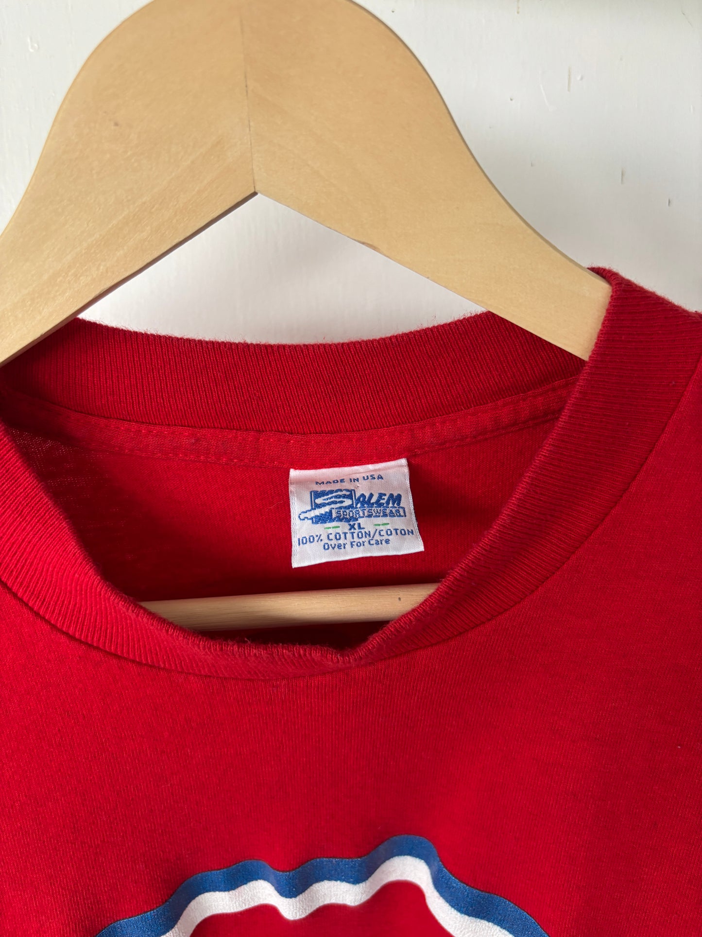 XL - VINTAGE MONTREAL CANADIENS TEE