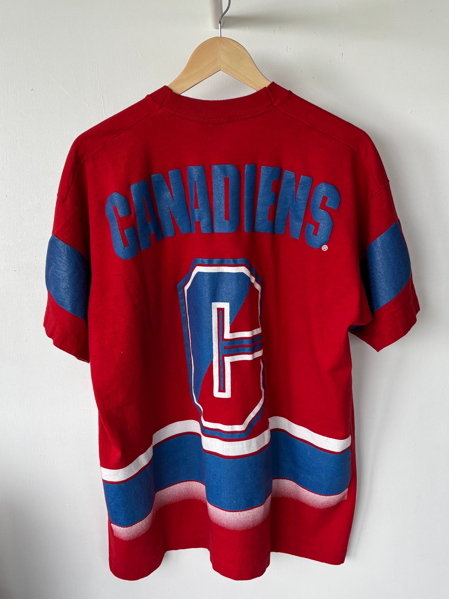 XL - VINTAGE MONTREAL CANADIENS TEE