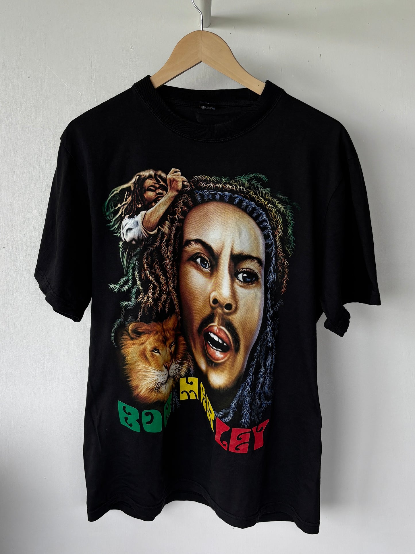 M - VINTAGE BOB MARLEY TEE