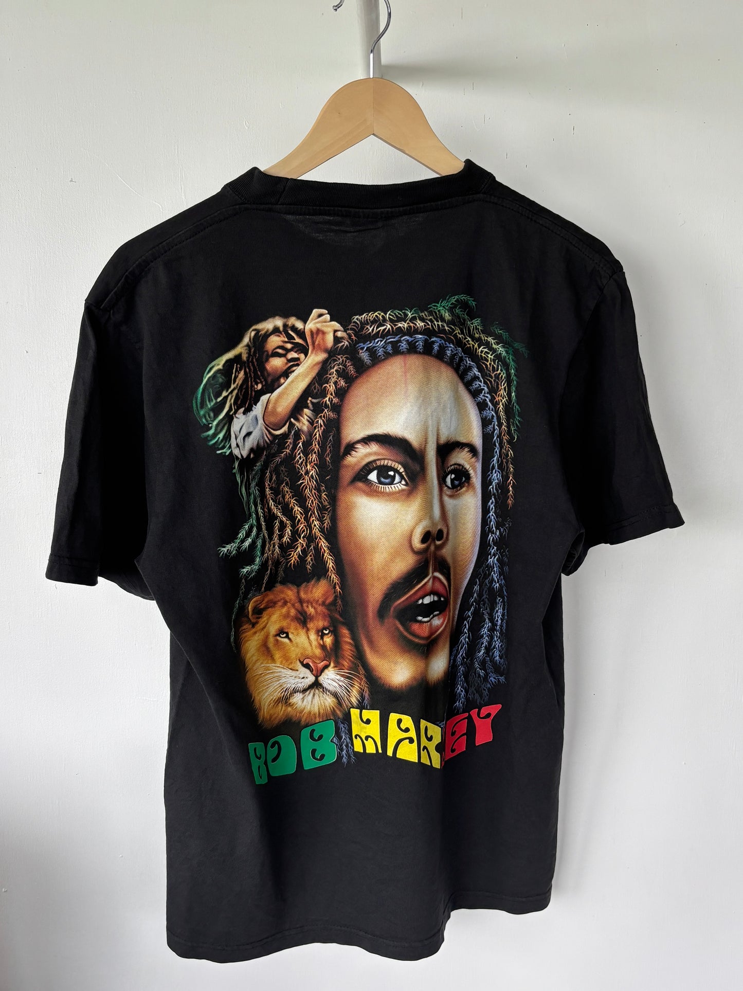 M - VINTAGE BOB MARLEY TEE