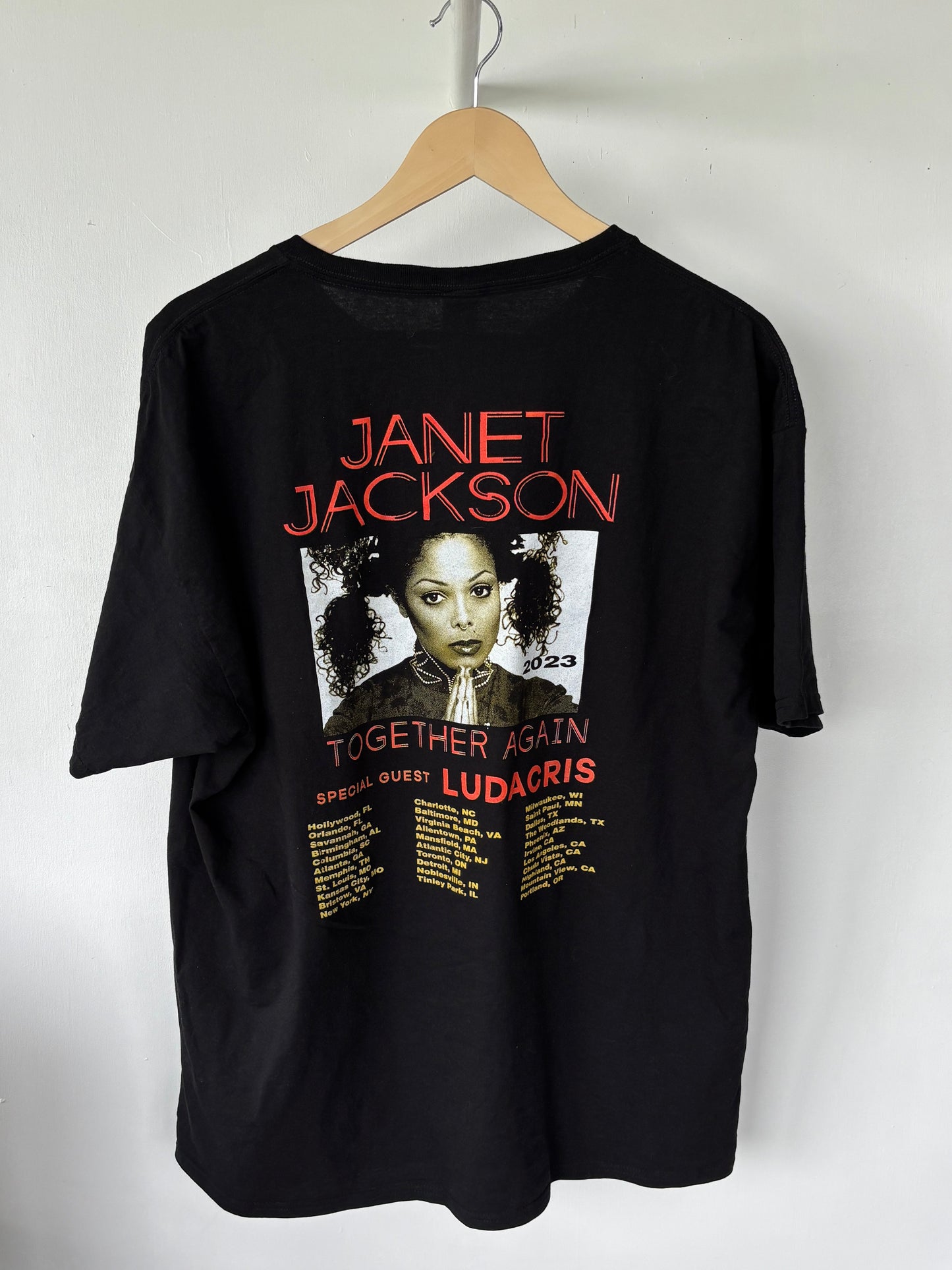 XL - VINTAGE JANET JACKSON TEE