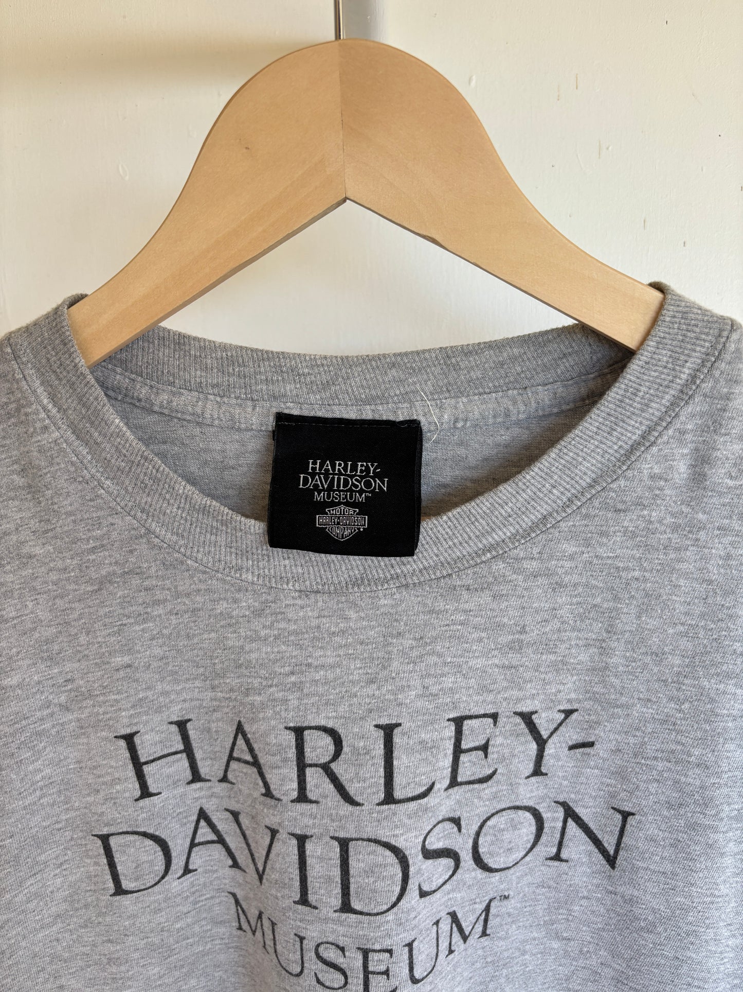 L - VINTAGE HARLEY DAVIDSON TEE