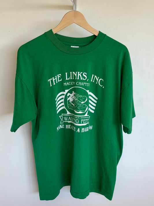 L - VINTAGE 96 THE LINKS TEE