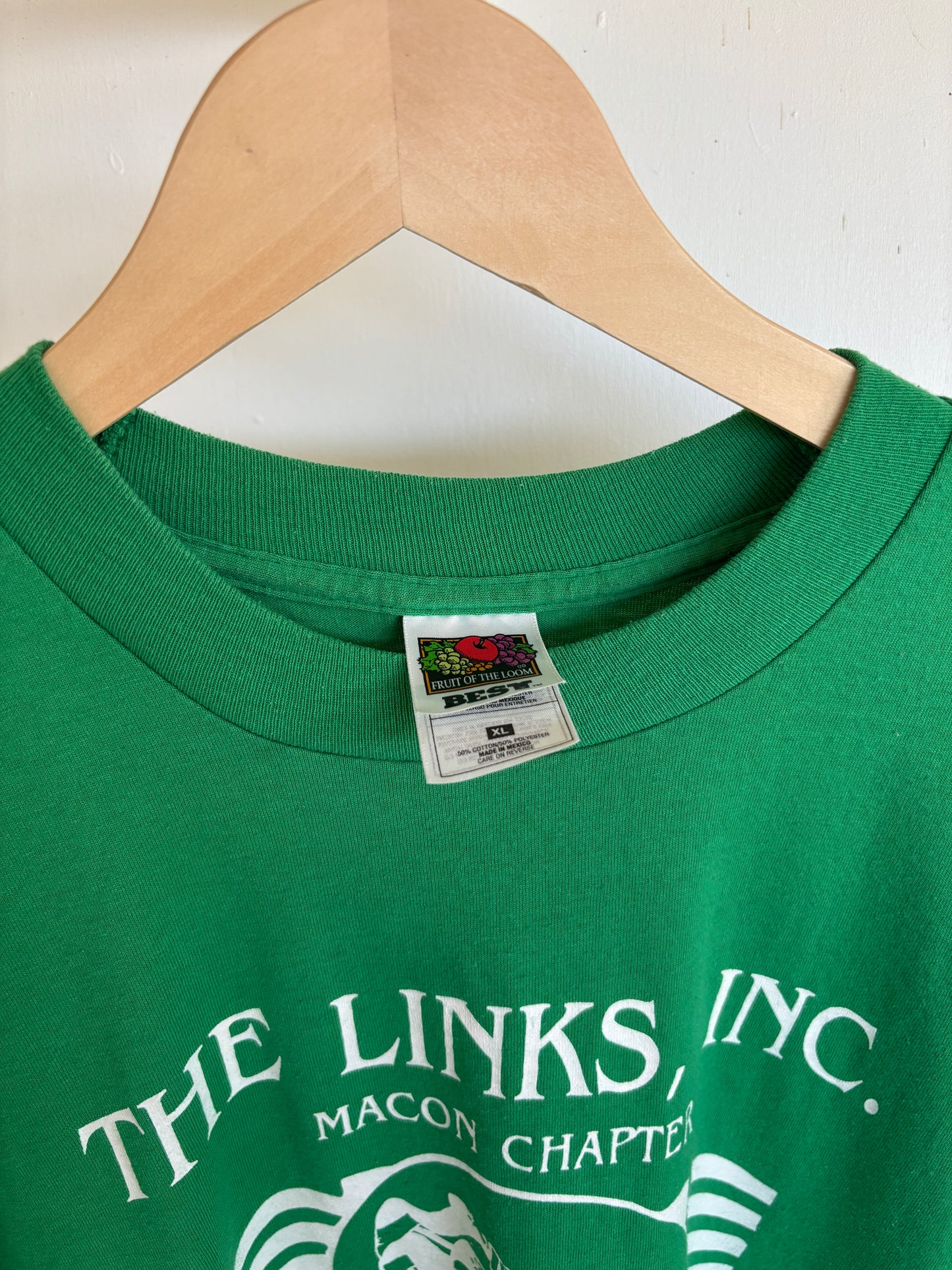 L - VINTAGE 96 THE LINKS TEE