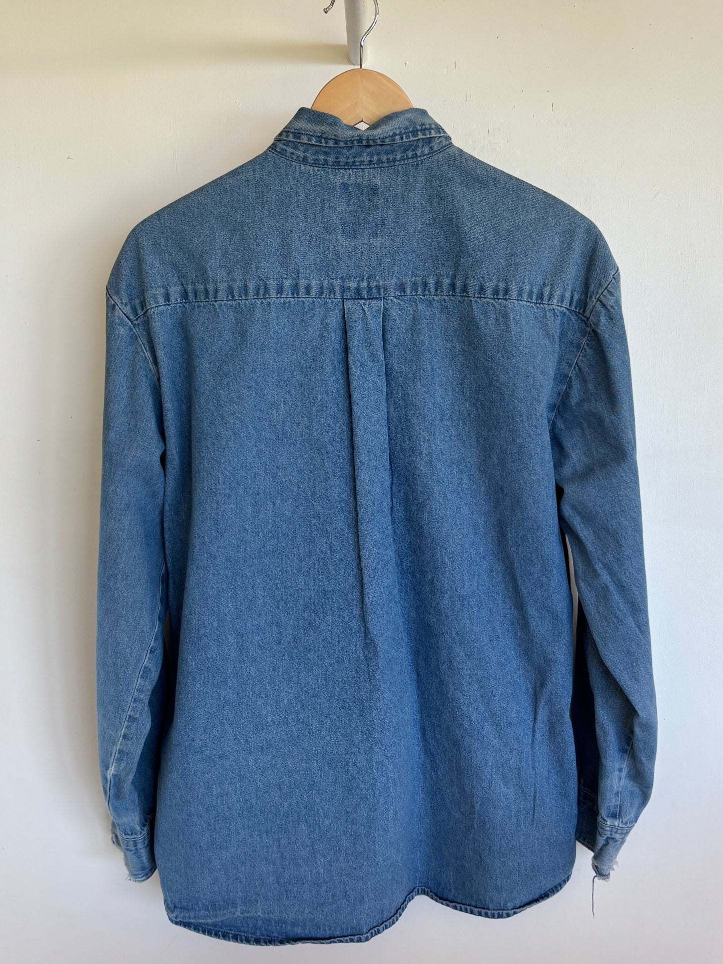 L - VINTAGE DICKIES DENIM SHIRT