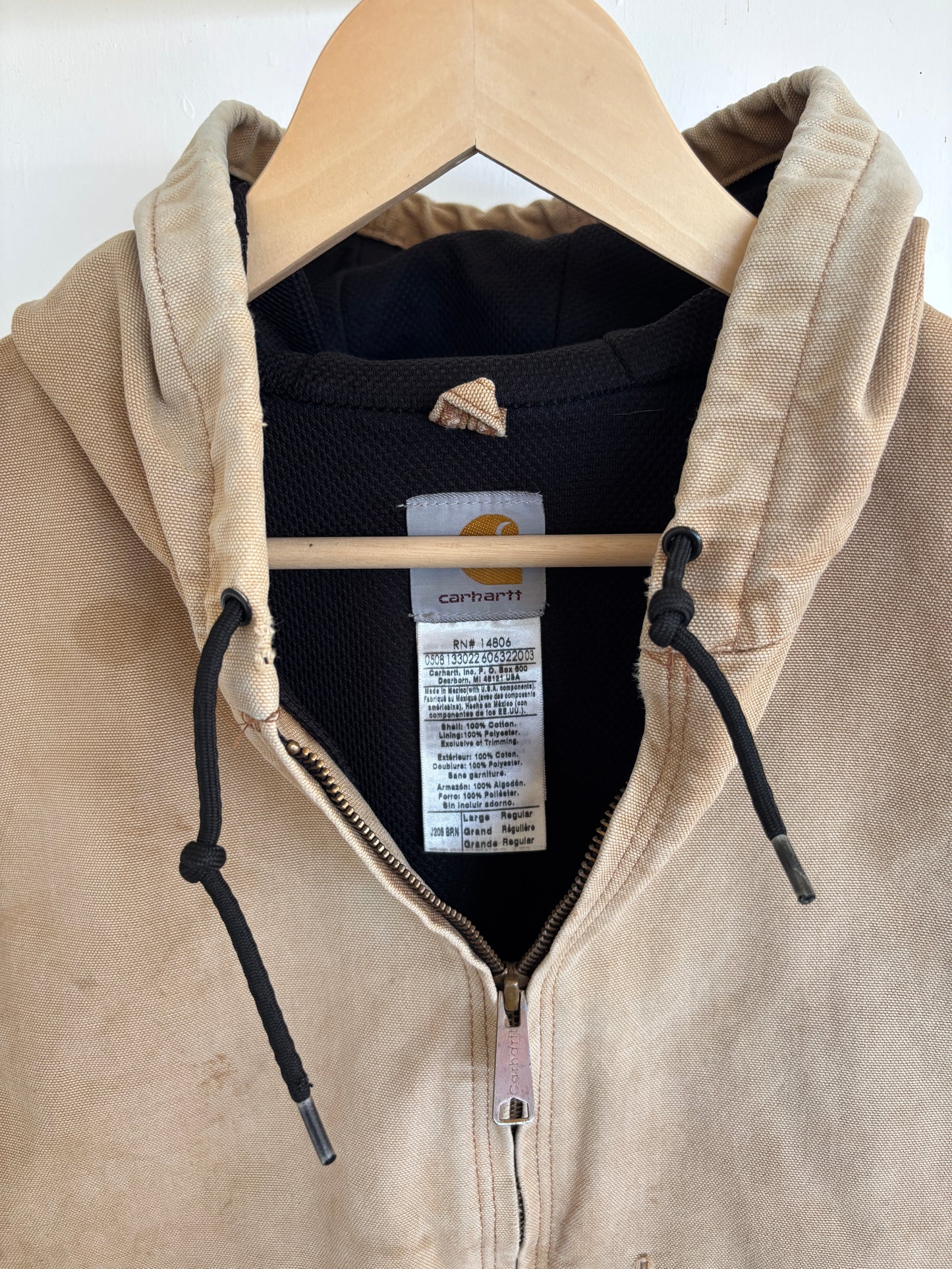 M - CARHARTT HOODED JACKET