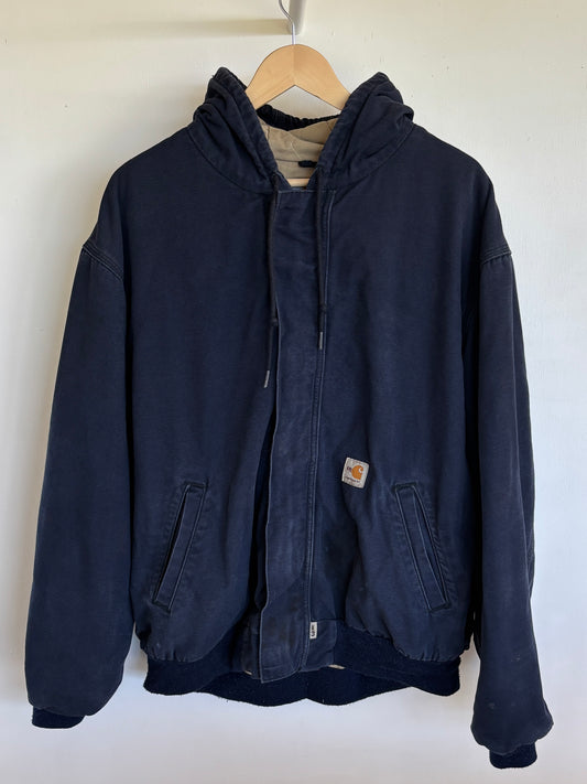 L - CARHARTT HOODED JACKET