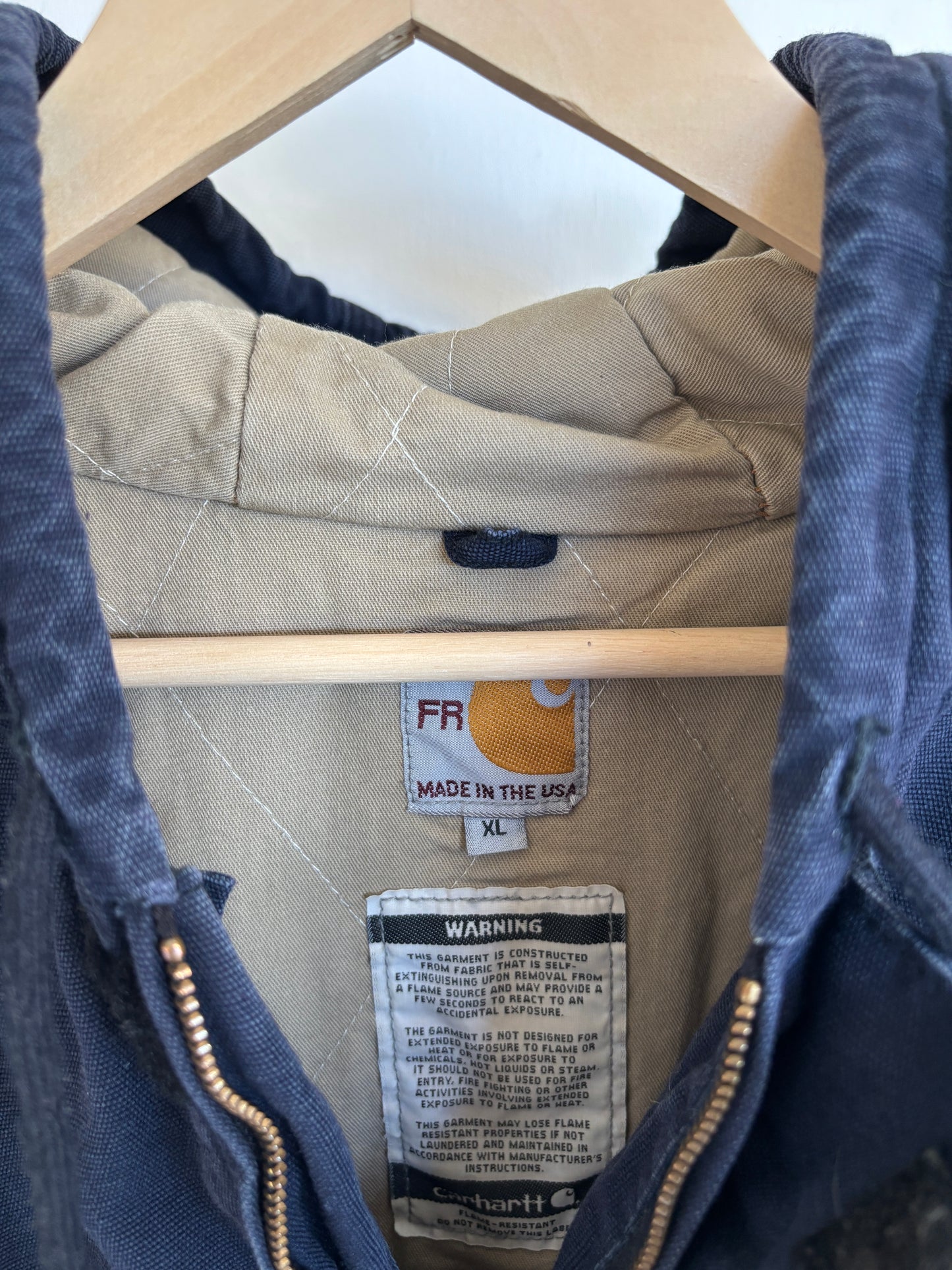 L - CARHARTT HOODED JACKET
