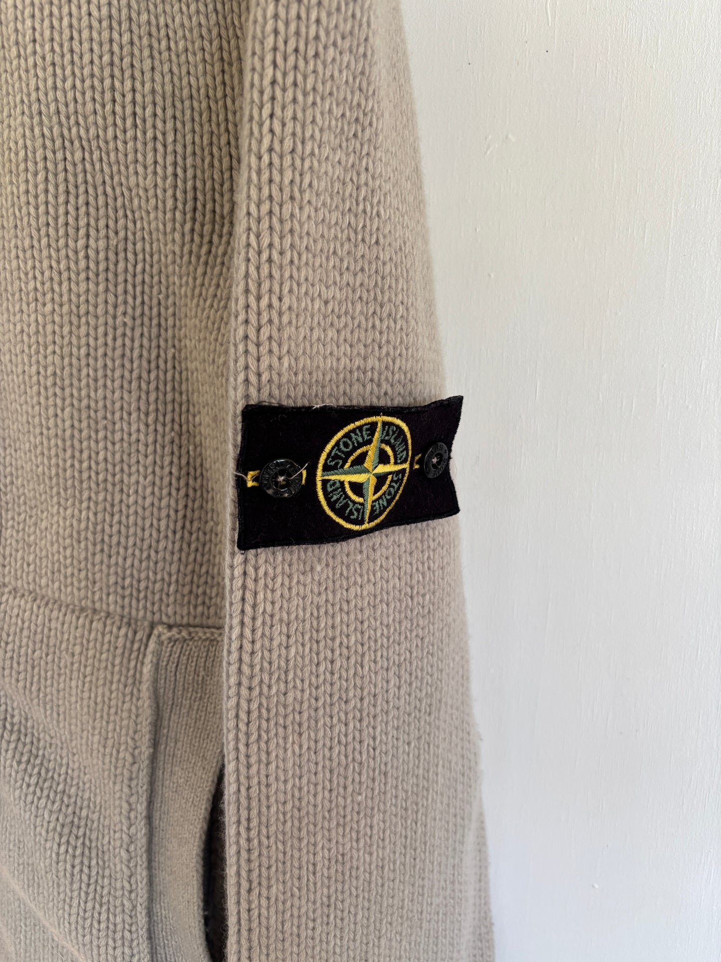 L - VINTAGE STONE ISLAND ZIP SWEATSHIRT