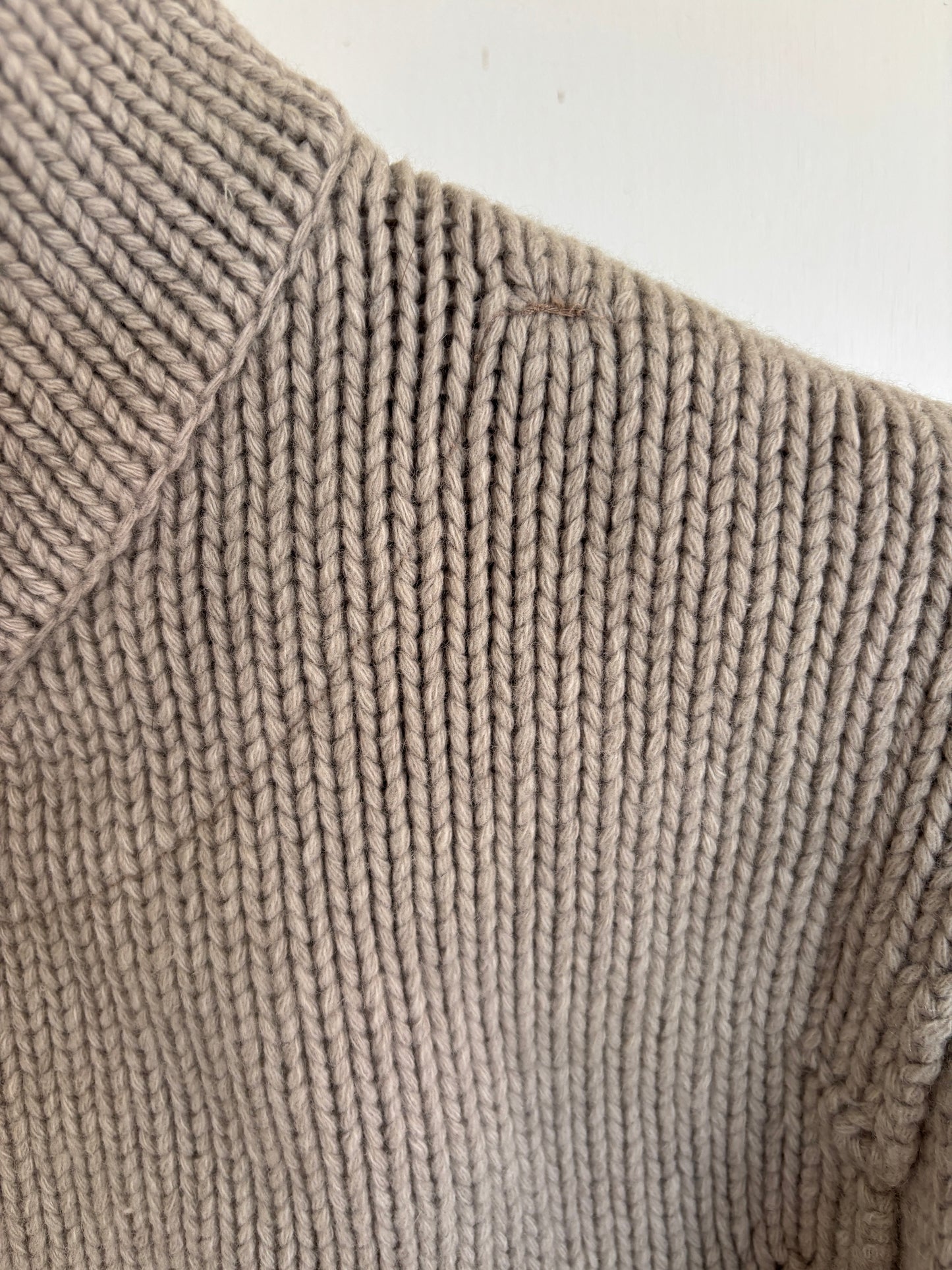 L - VINTAGE STONE ISLAND ZIP SWEATSHIRT