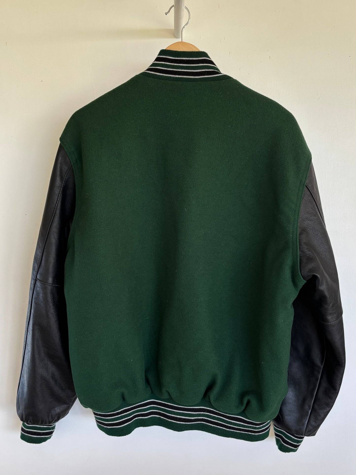 L - VINTAGE MARET FOOTBALL VARSITY JACKET