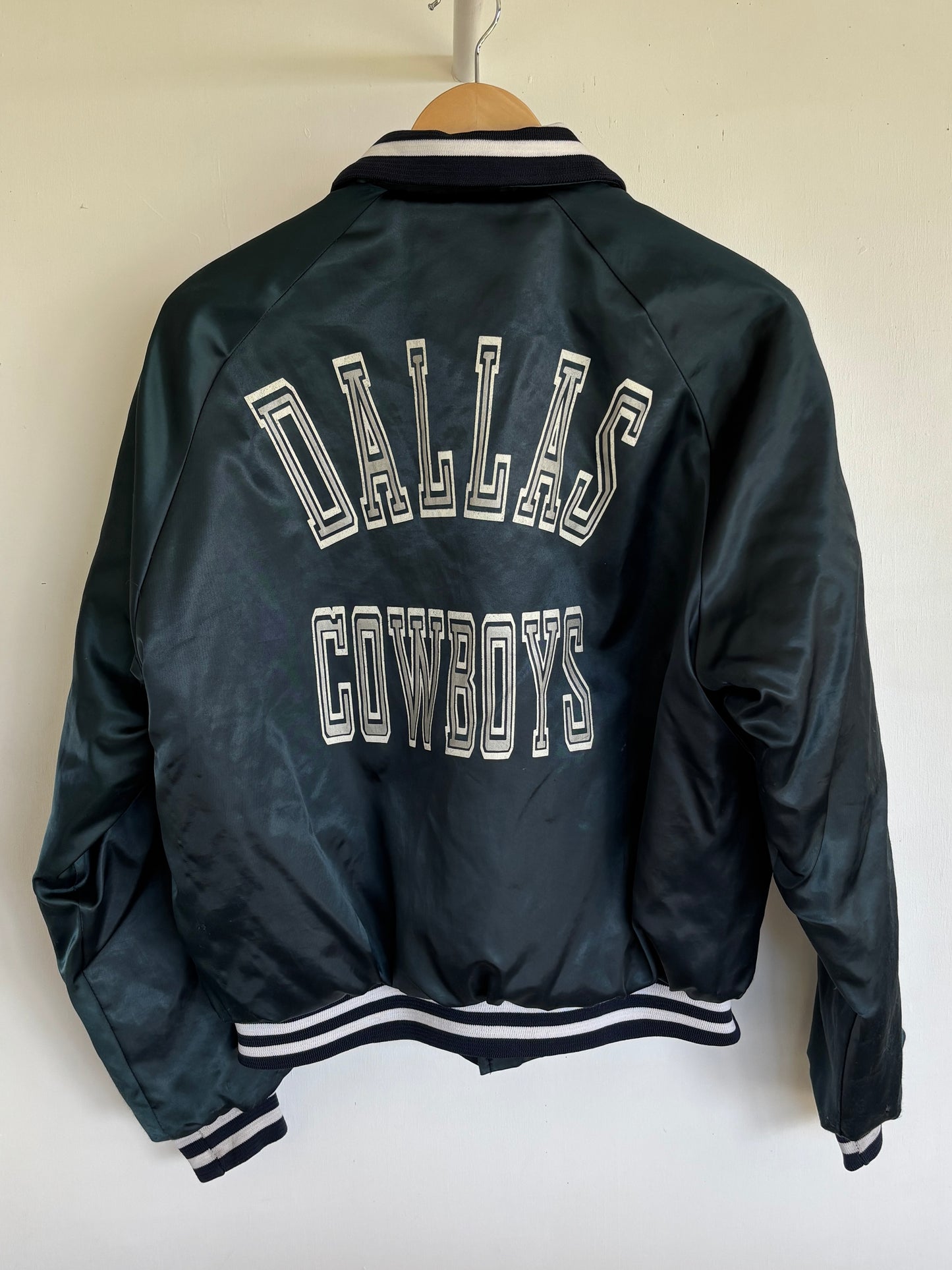 M - VINTAGE DALLAS COWBOYS SATIN JACKET