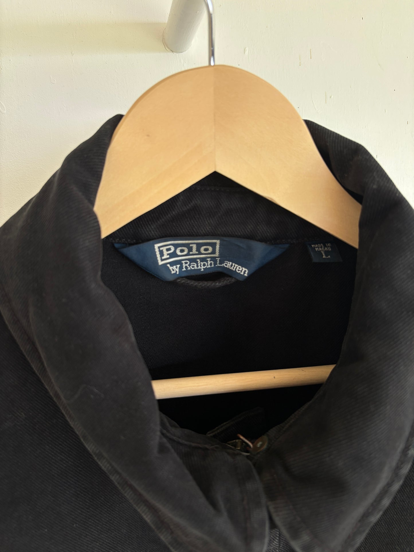 L - VINTAGE RALPH LAUREN FIELD MILITARY JACKET