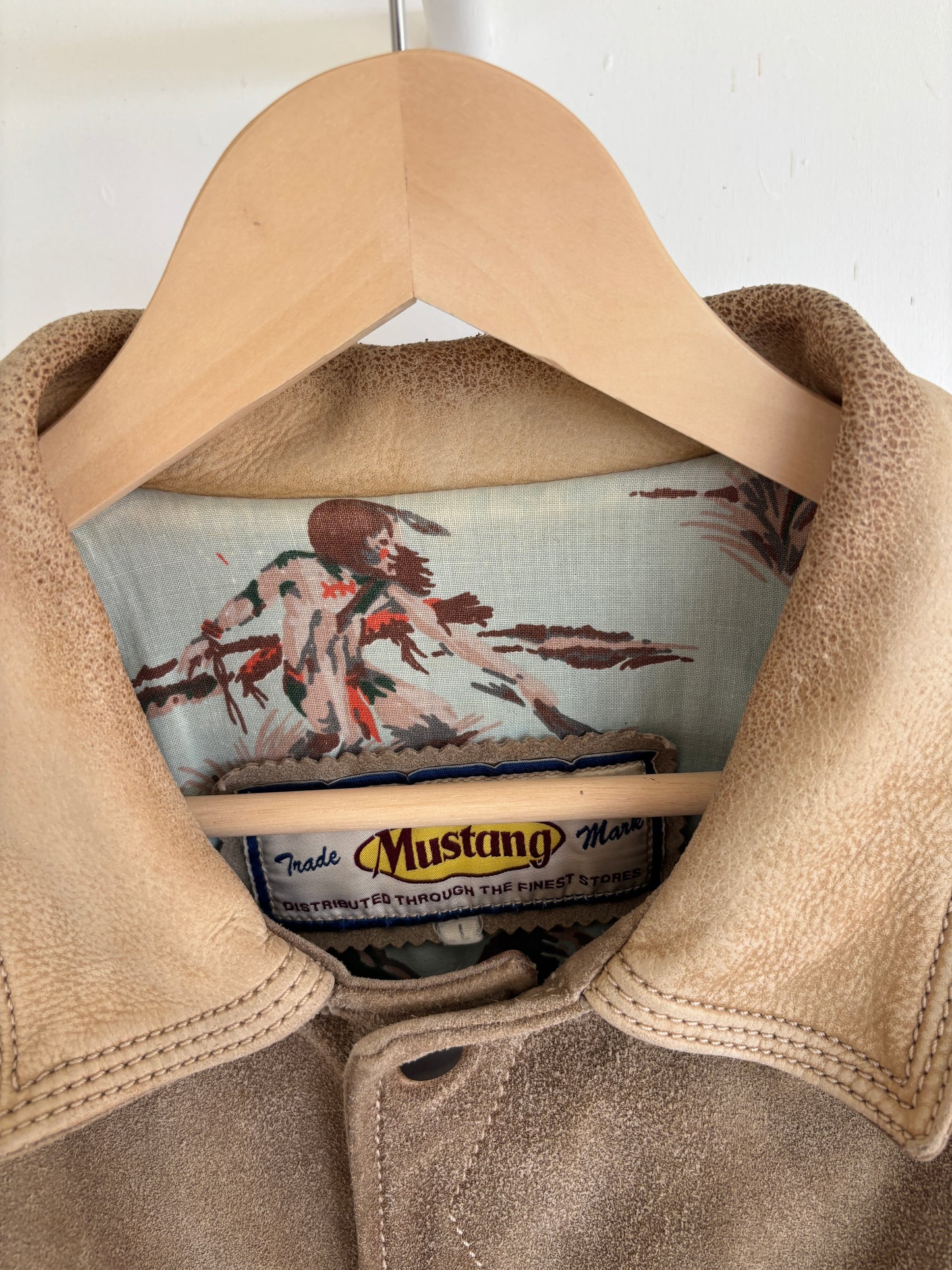 M - VINTAGE SUEDE JACKET