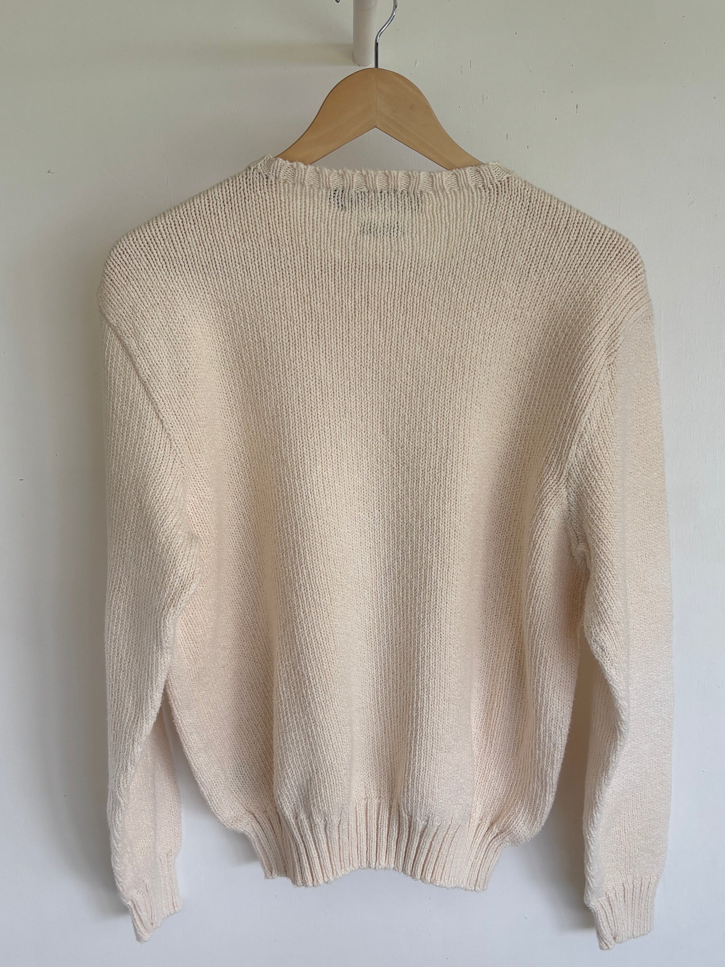 M - VINTAGE RALPH LAUREN KNITTED SWEATSHIRT