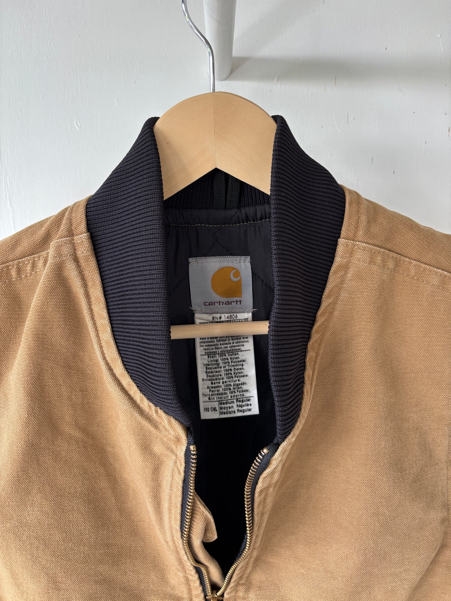M - VINTAGE CARHARTT VEST