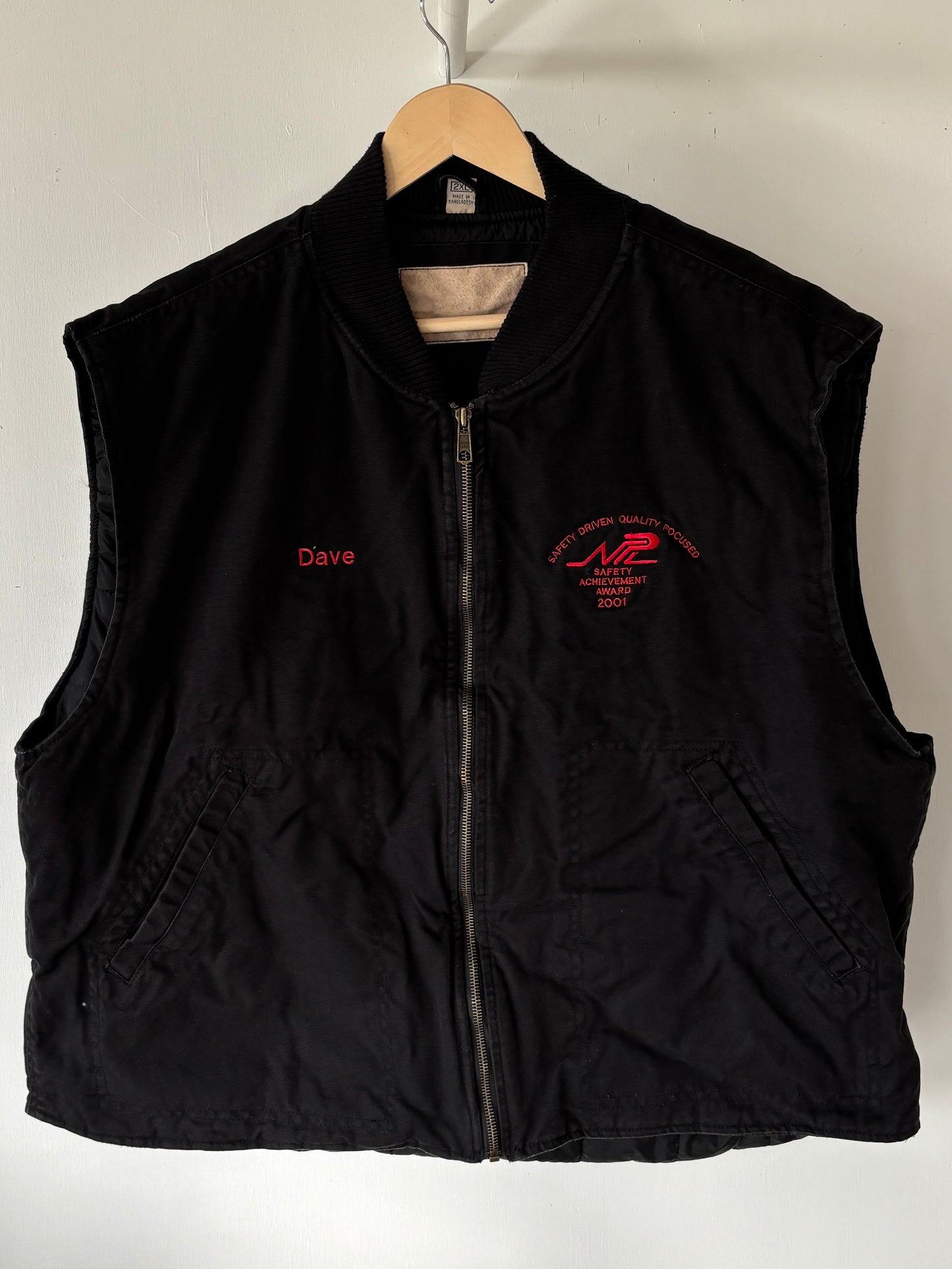 XL - VINTAGE WORKER VEST