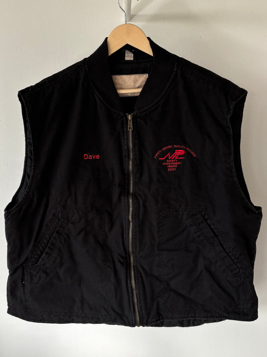 XL - VINTAGE WORKER VEST