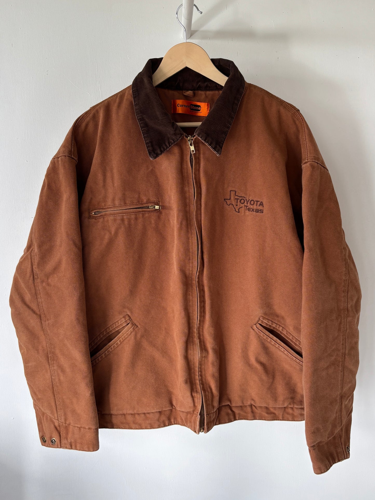 L - VINTAGE TOYOTA WORKER JACKET