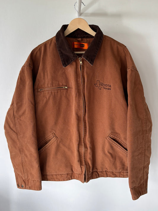 L - VINTAGE TOYOTA WORKER JACKET
