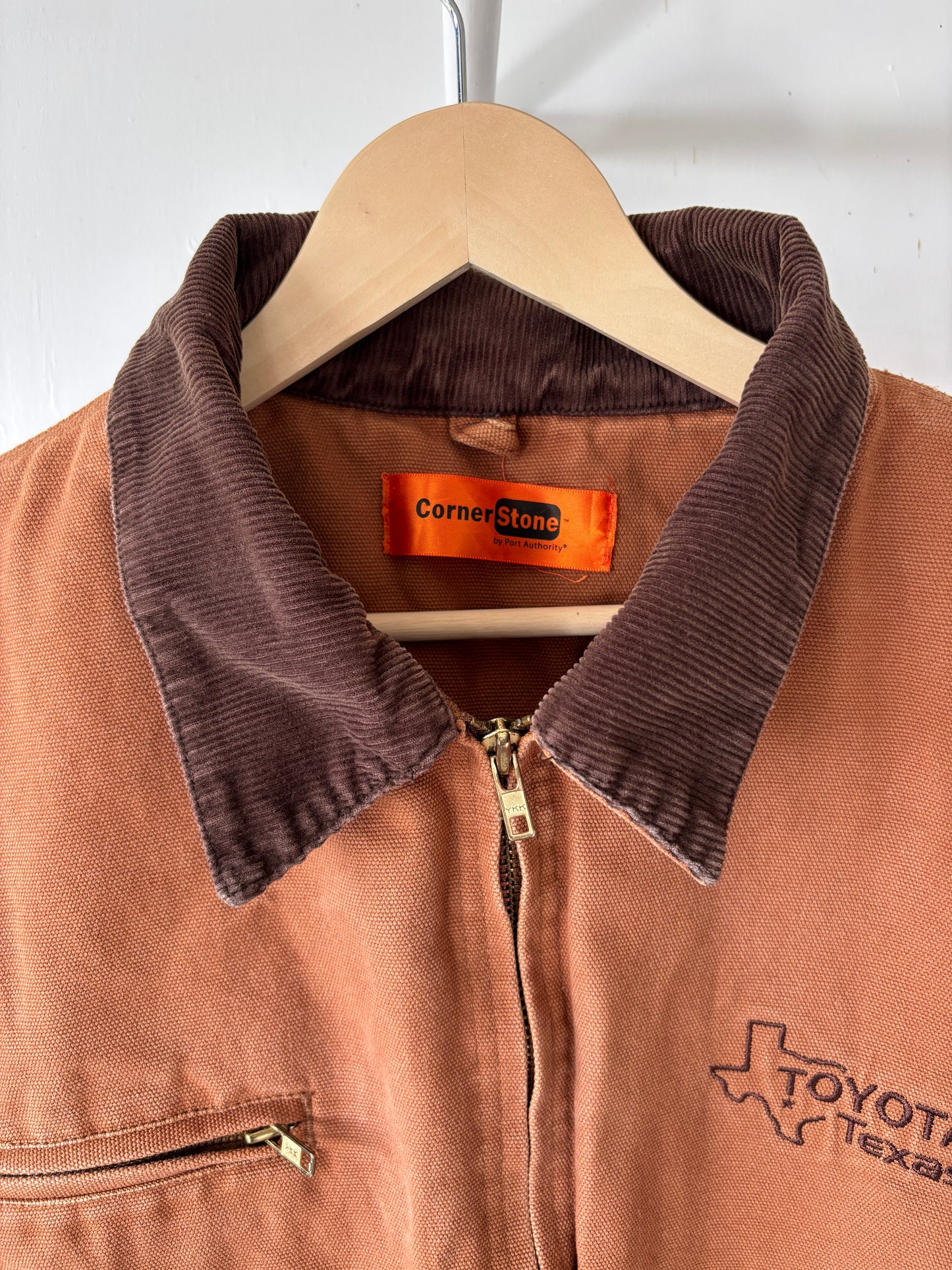 L - VINTAGE TOYOTA WORKER JACKET