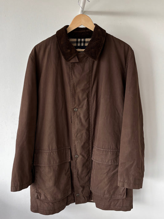 M - VINTAGE BURBERRY COAT