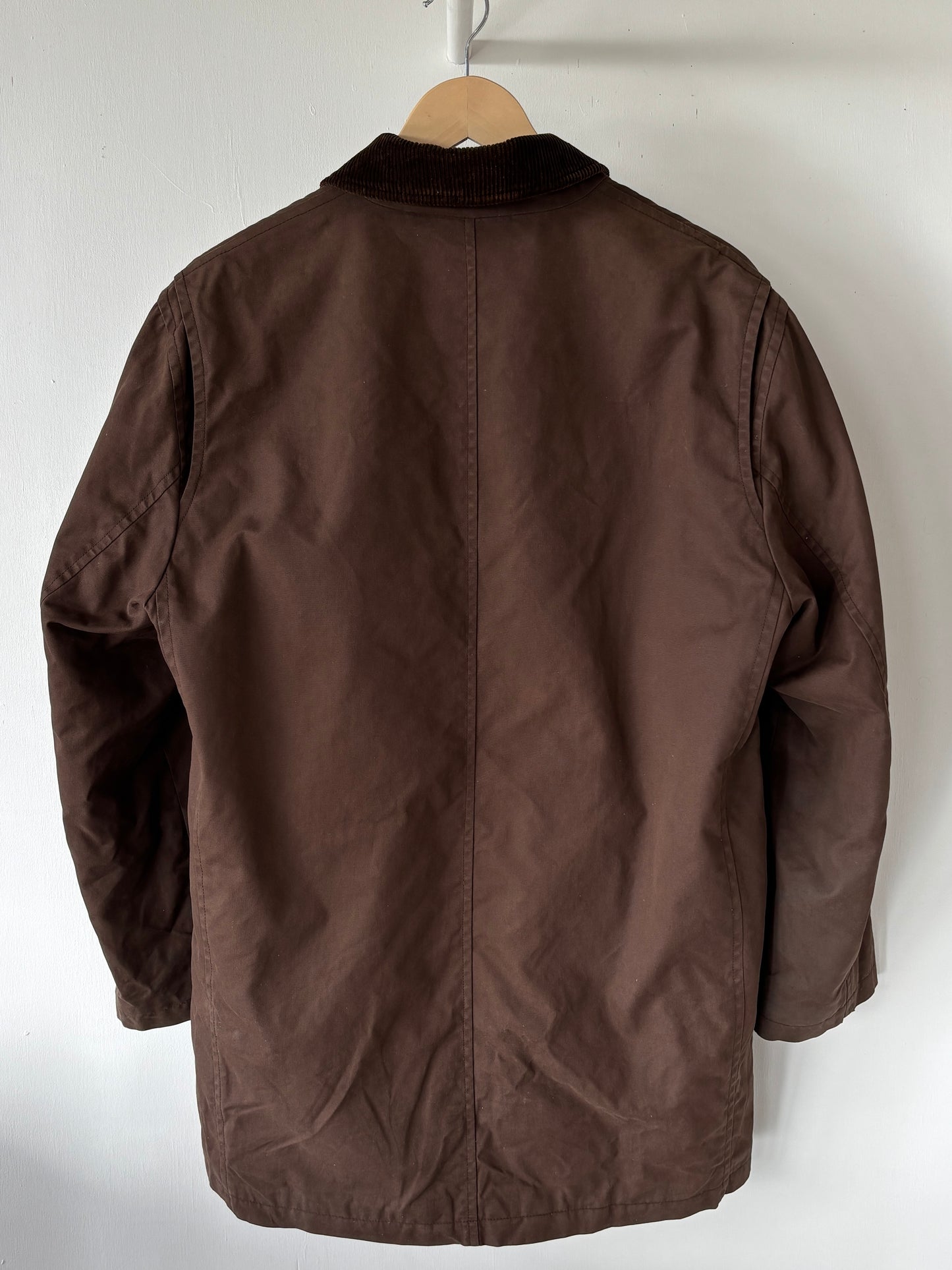 M - VINTAGE BURBERRY COAT