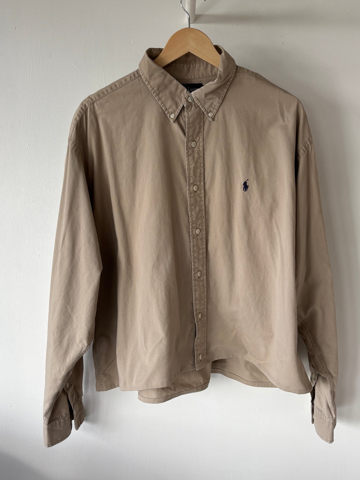 M - VINTAGE RALPH LAUREN CROPPED SHIRT