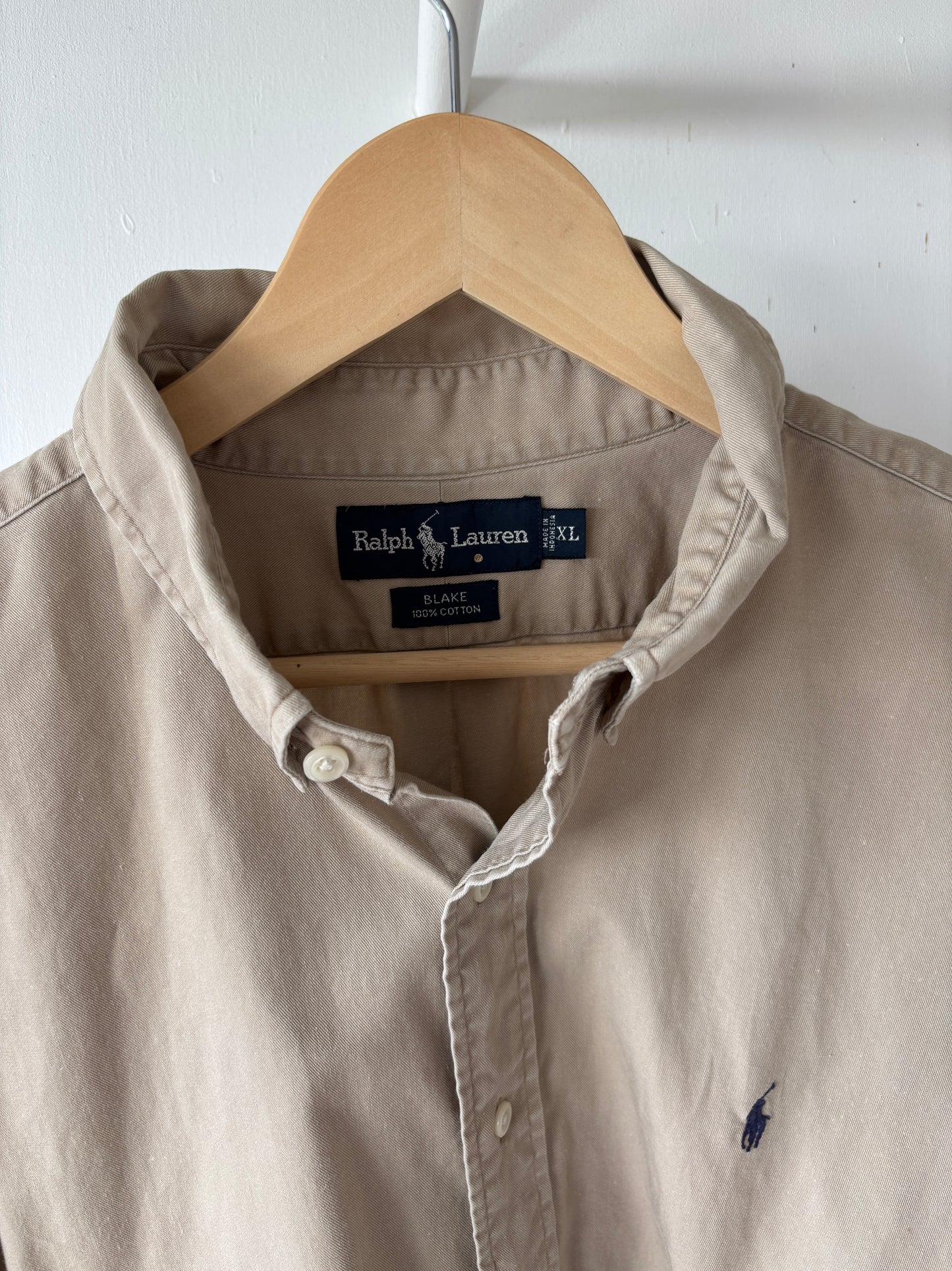 M - VINTAGE RALPH LAUREN CROPPED SHIRT