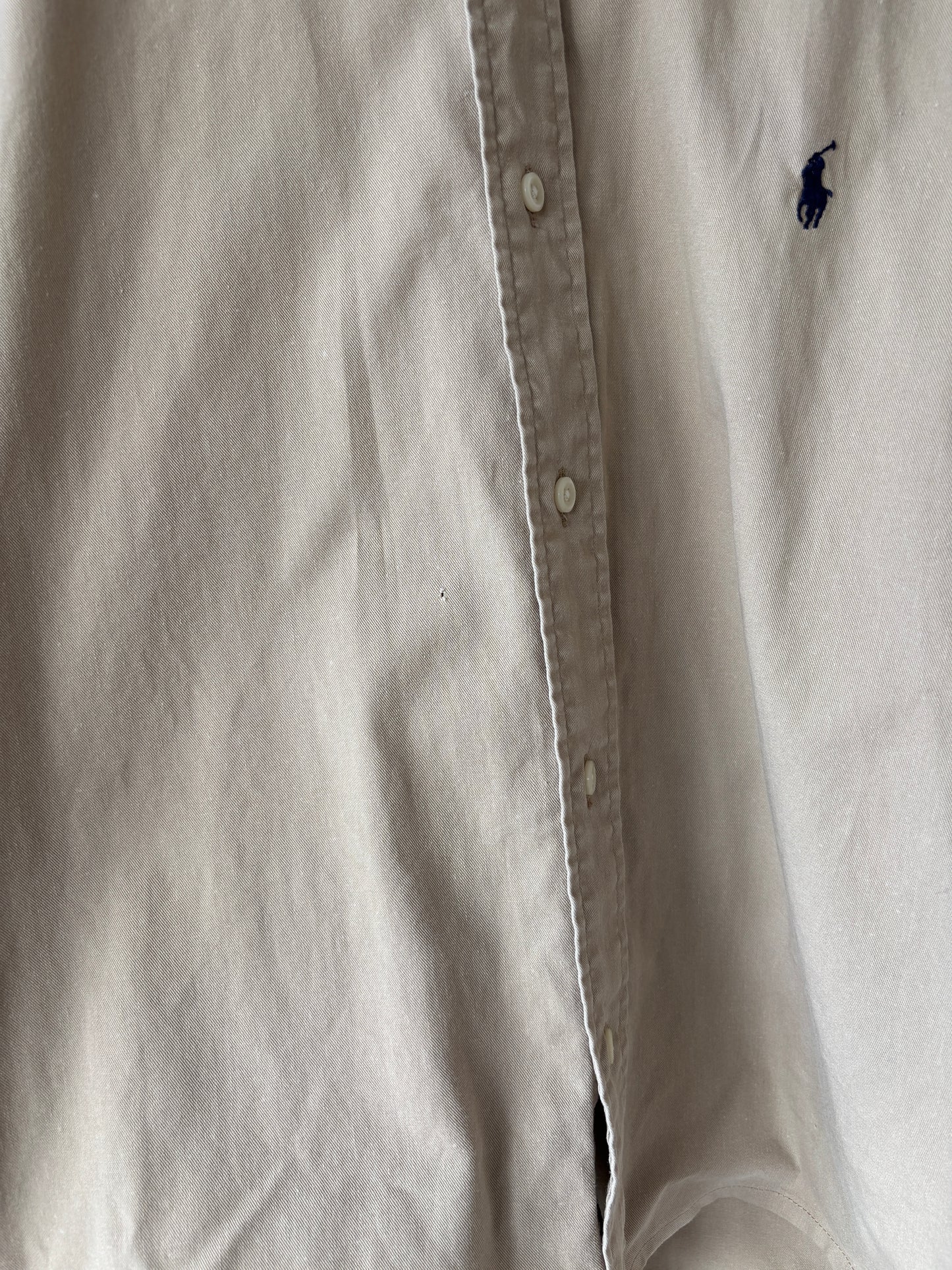 M - VINTAGE RALPH LAUREN CROPPED SHIRT