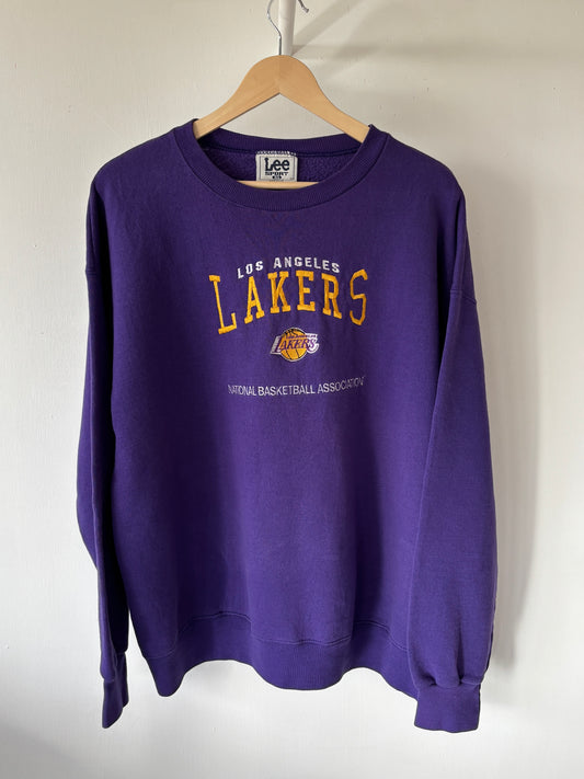 L - VINTAGE LAKERS SWEATSHIRT