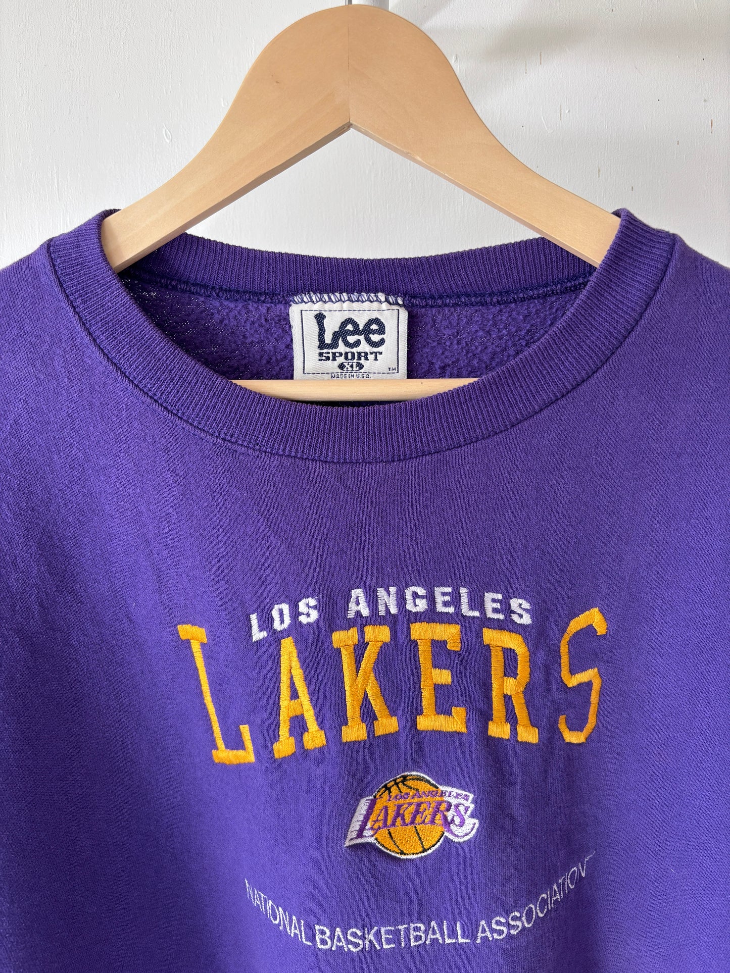 L - VINTAGE LAKERS SWEATSHIRT