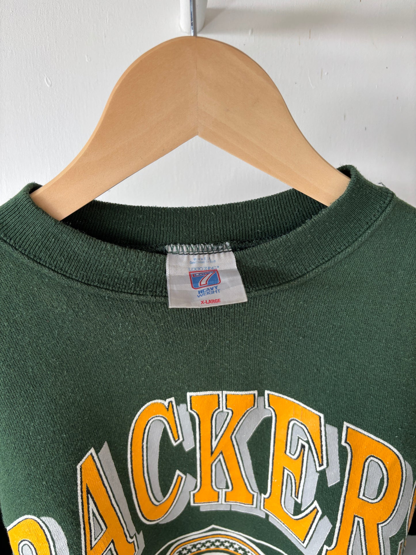 M - VINTAGE 90 GREEN BAY PACKERS SWEATSHIRT