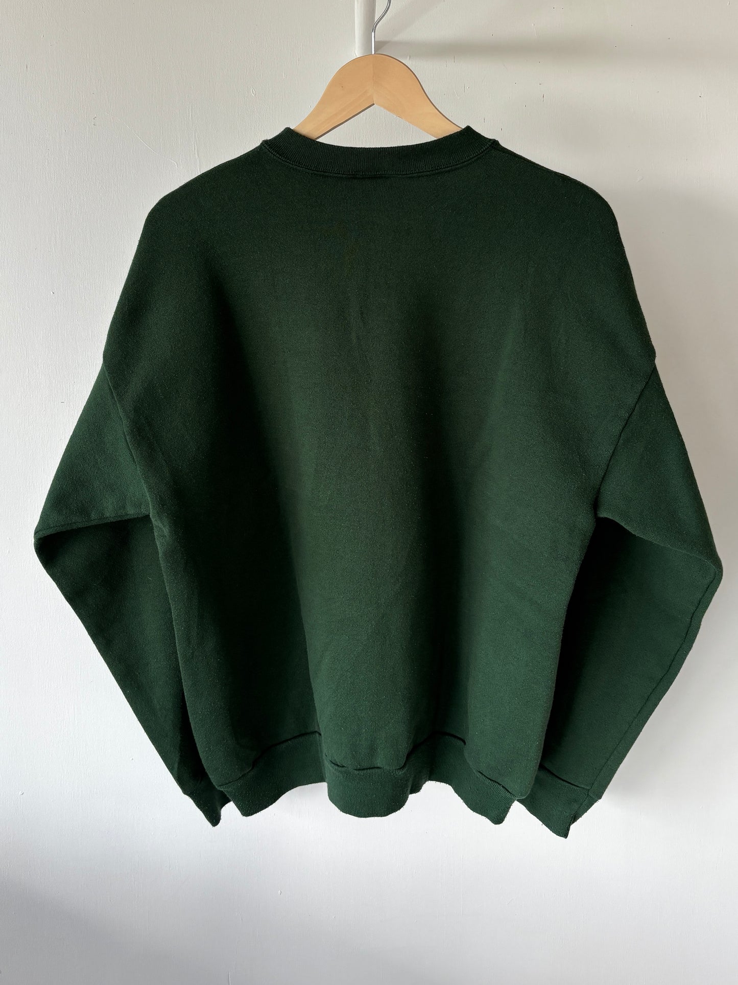 M - VINTAGE 90 GREEN BAY PACKERS SWEATSHIRT