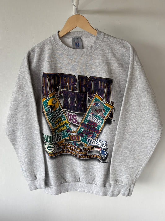 S - VINTAGE 96 SUPER BOWL SWEATSHIRT