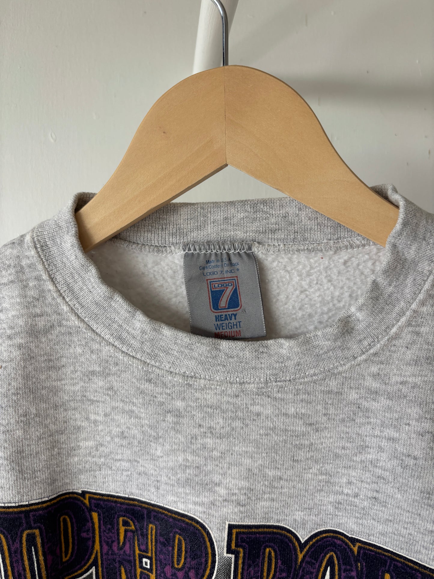 S - VINTAGE 96 SUPER BOWL SWEATSHIRT