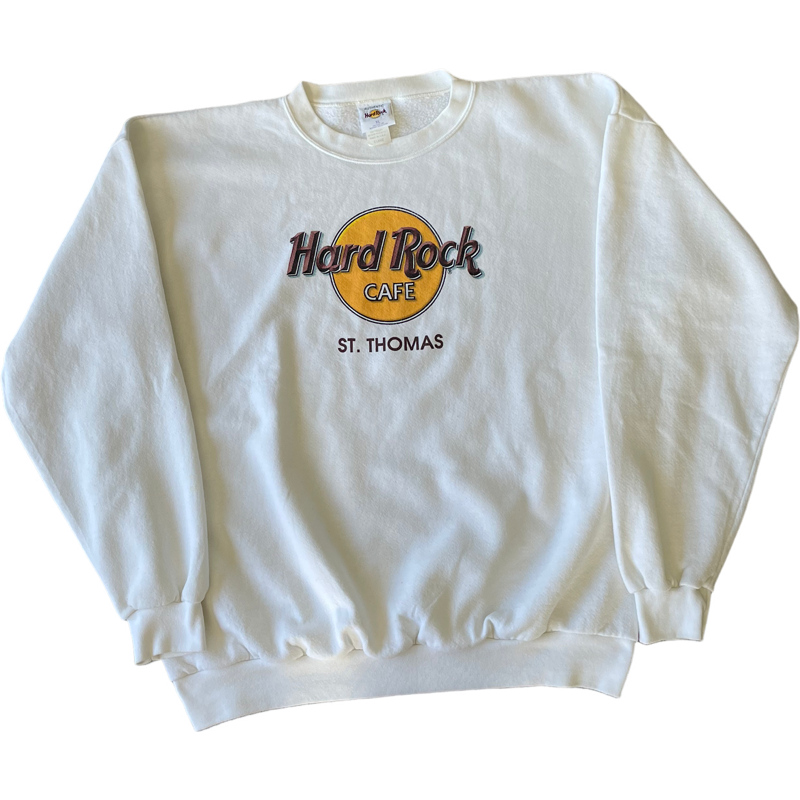 Hard rock cafe clearance sweatshirt