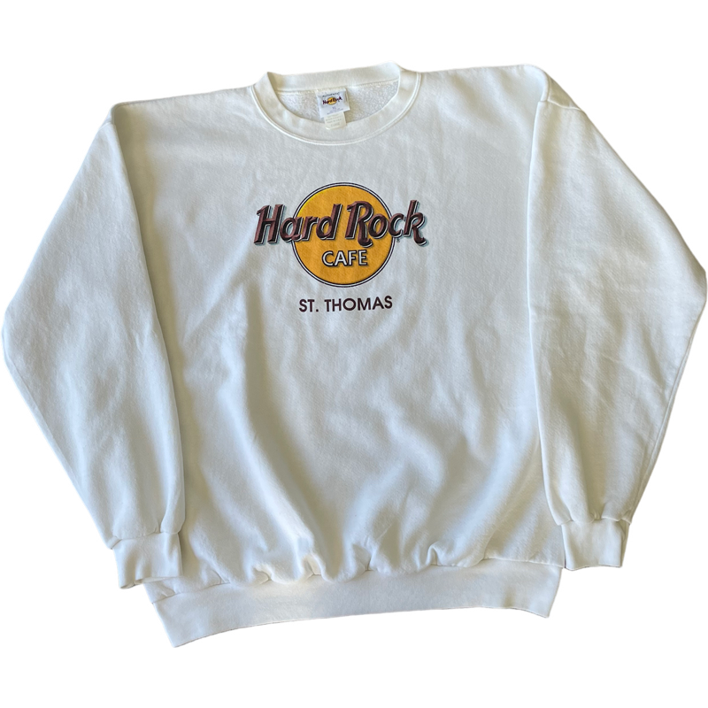 L VINTAGE HARD ROCK CAFE SWEATSHIRT Govintage