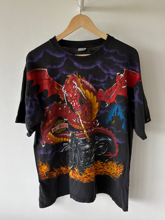 M - VINTAGE HARLEY DAVIDSON TEE