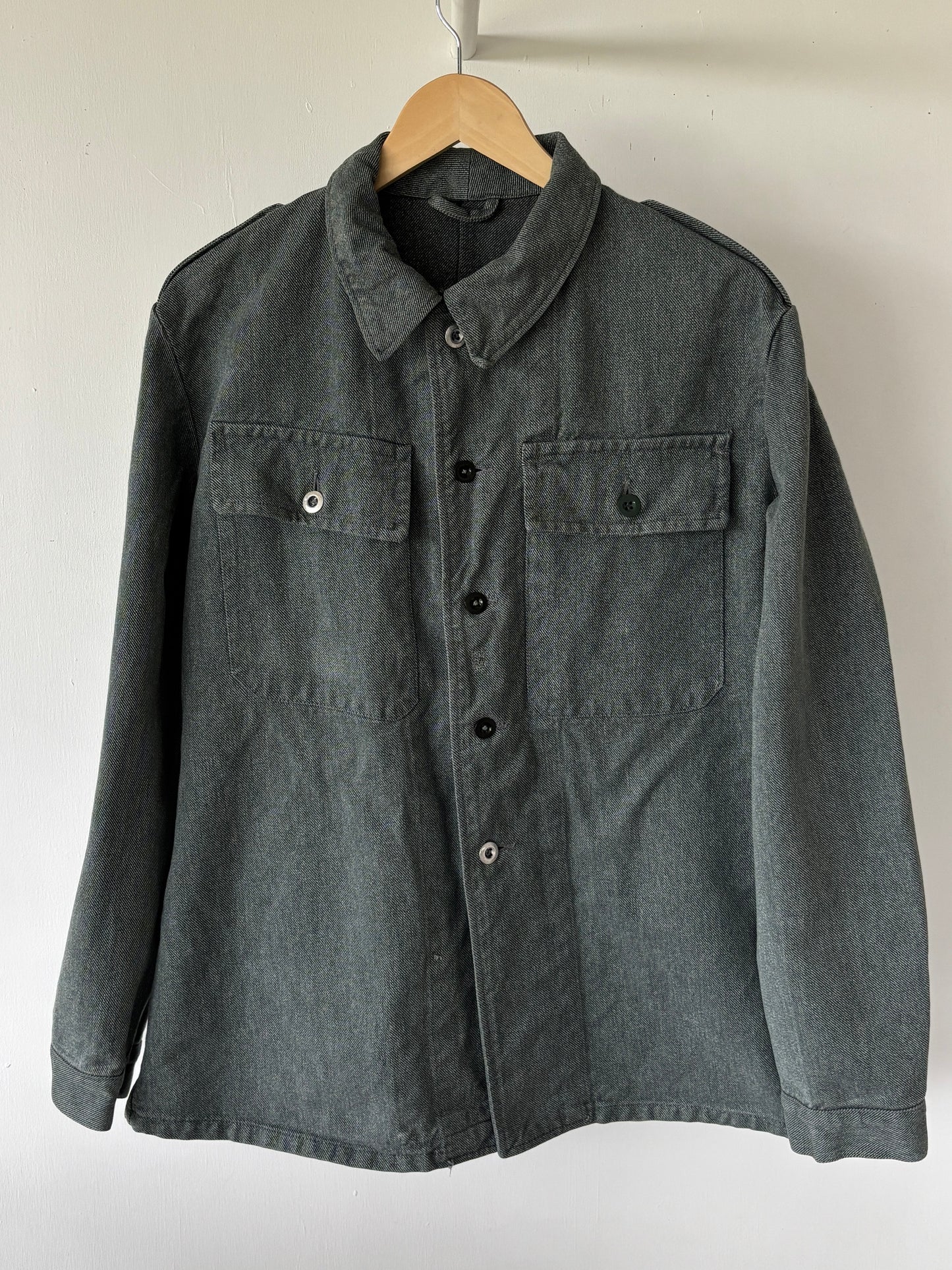 M - VINTAGE SWISS MILITARY JACKET