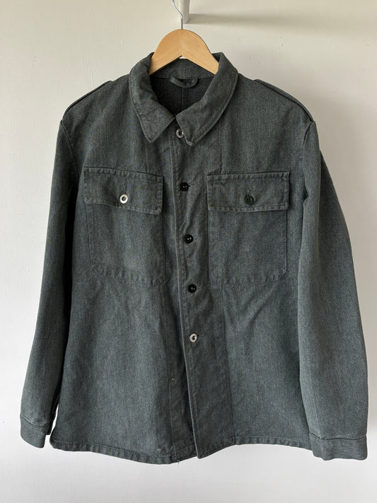 M - VINTAGE SWISS MILITARY JACKET