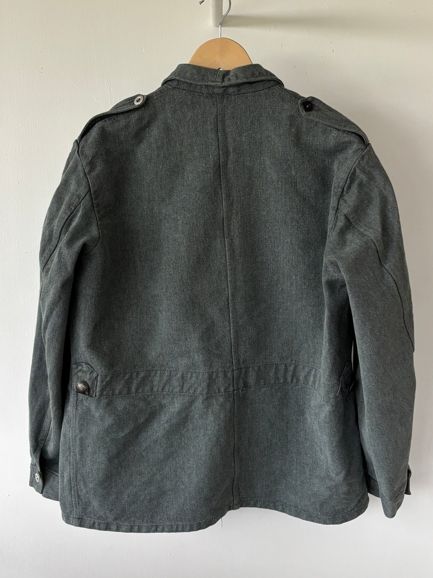 M - VINTAGE SWISS MILITARY JACKET