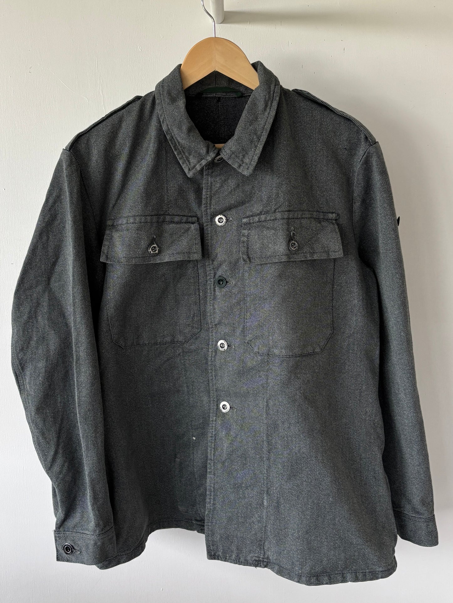 M - VINTAGE SWISS MILITARY JACKET