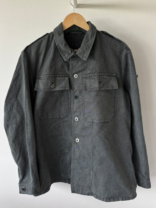 M - VINTAGE SWISS MILITARY JACKET