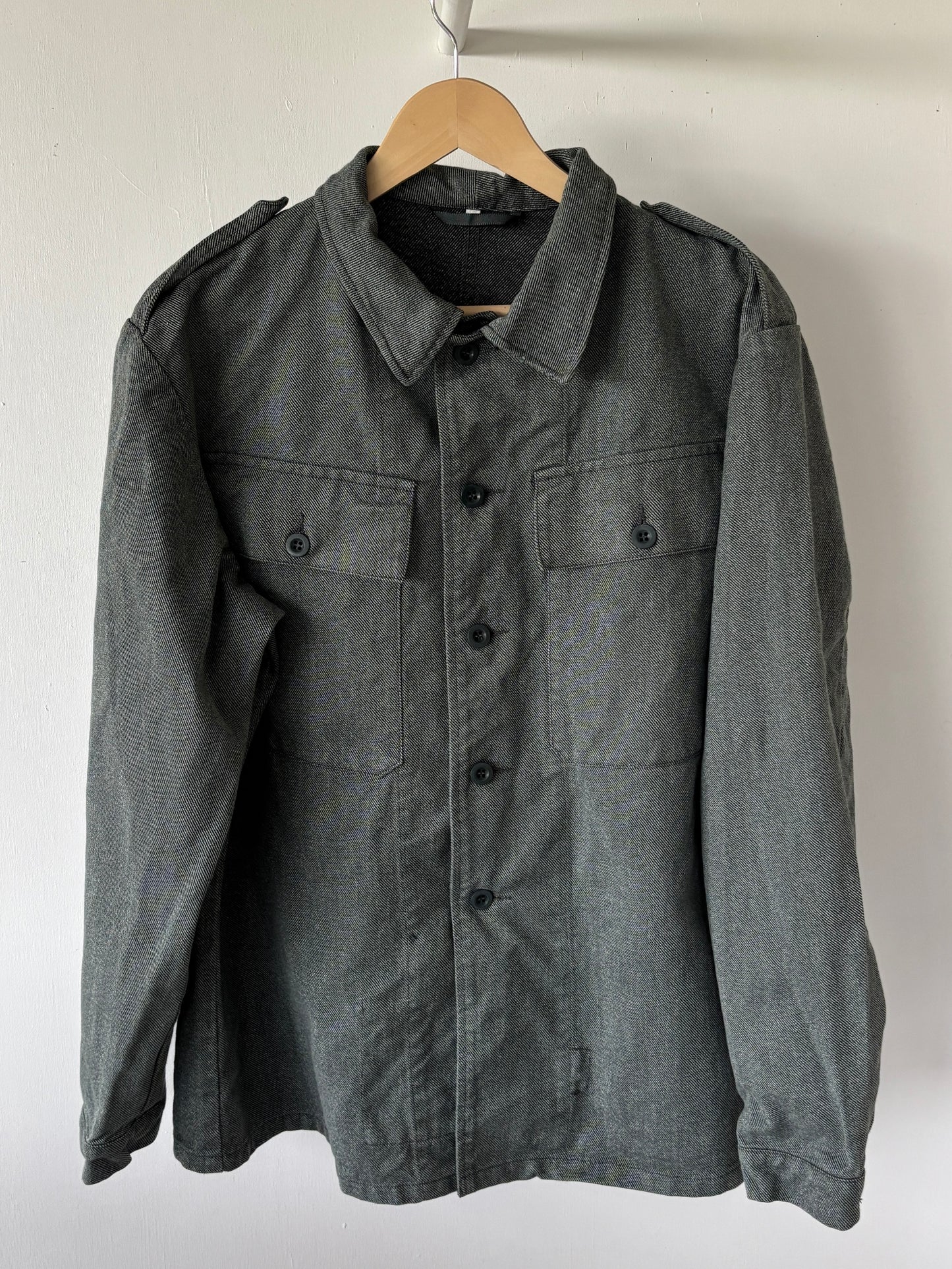 M - VINTAGE SWISS MILITARY JACKET