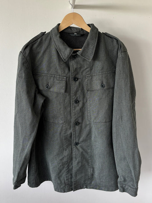 M - VINTAGE SWISS MILITARY JACKET