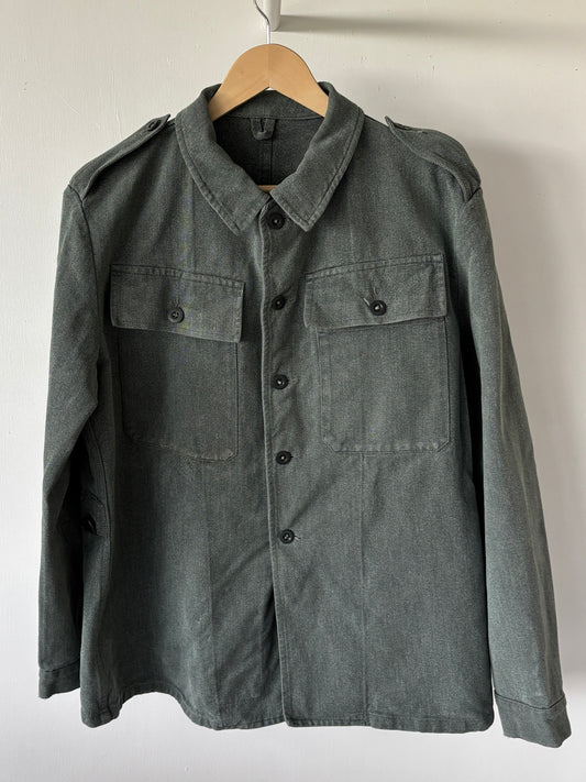 M - VINTAGE SWISS MILITARY JACKET